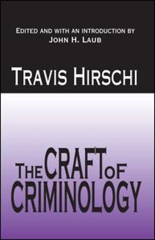 Craft of Criminology