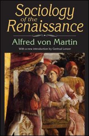 Sociology of the Renaissance