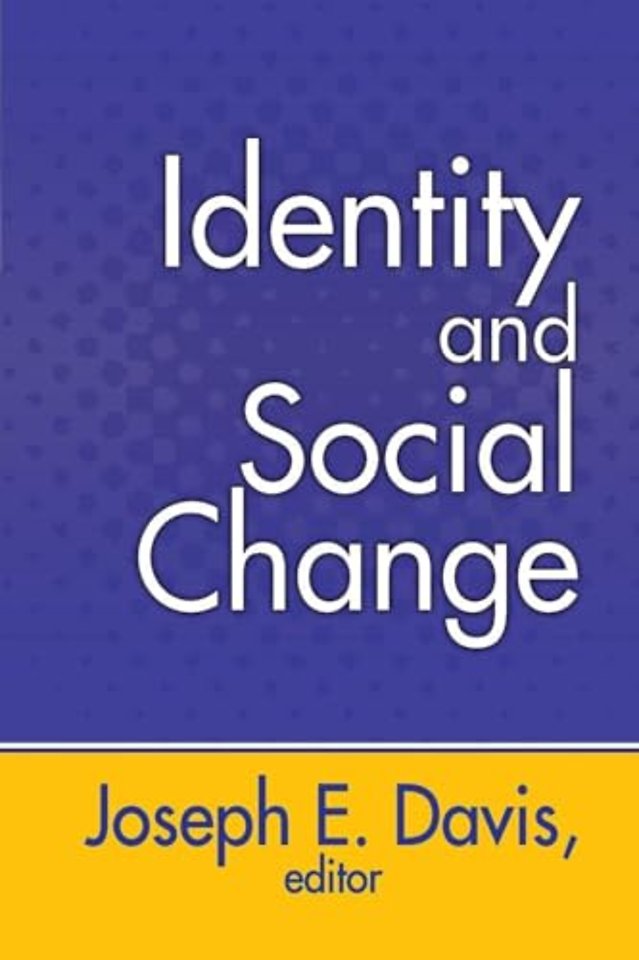 Identity and Social Change