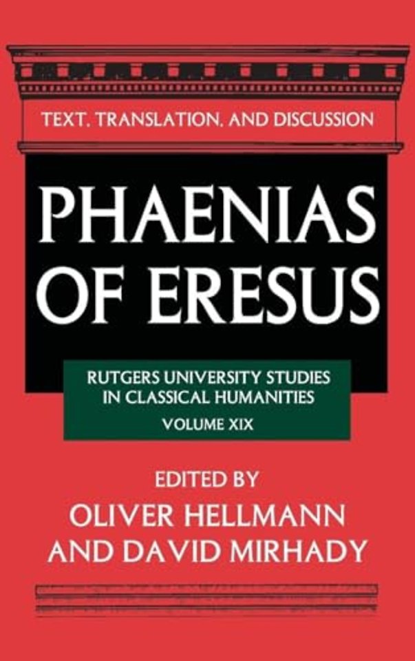 Phaenias of Eresus