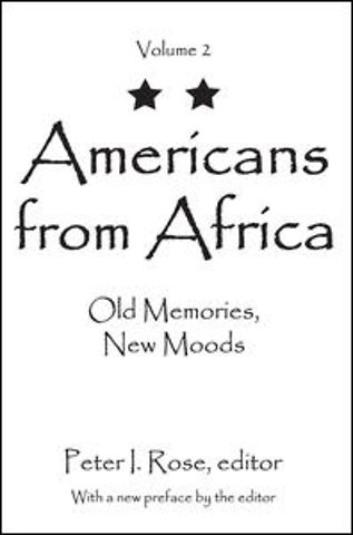 Americans from Africa