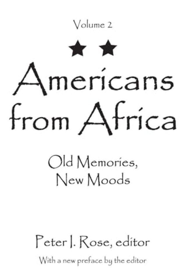 Americans from Africa