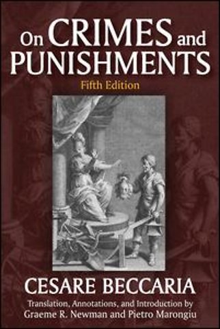 On Crimes and Punishments
