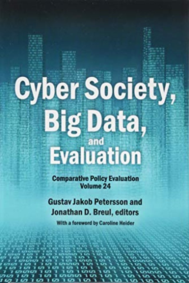 Cyber Society, Big Data, and Evaluation