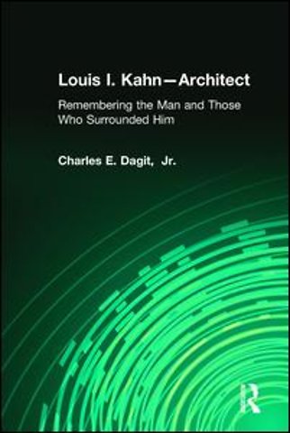 Louis I. KahnArchitect