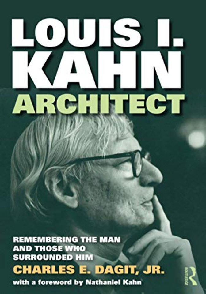 Louis I. KahnArchitect