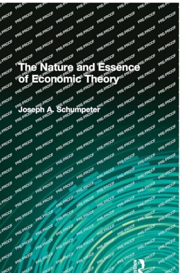 Nature and Essence of Economic Theory