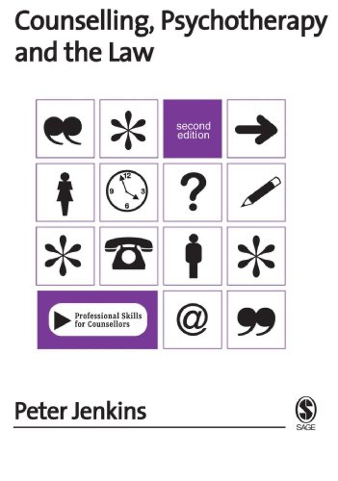 Counselling, Psychotherapy and the Law