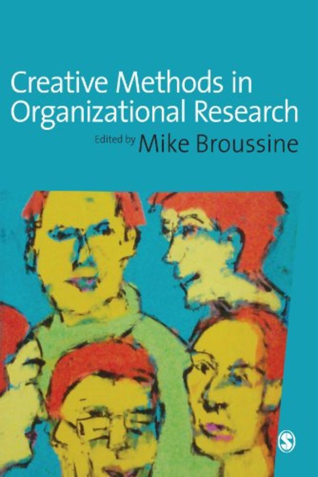 Creative Methods in Organizational Research