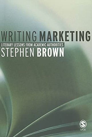 Writing Marketing