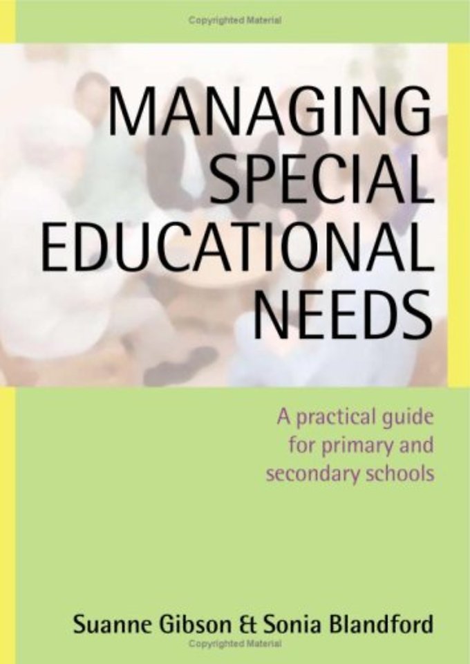 Managing Special Educational Needs