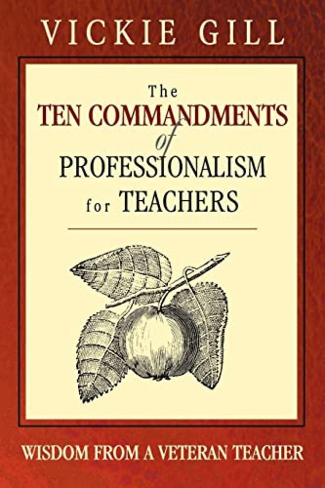 The Ten Commandments of Professionalism for Teachers