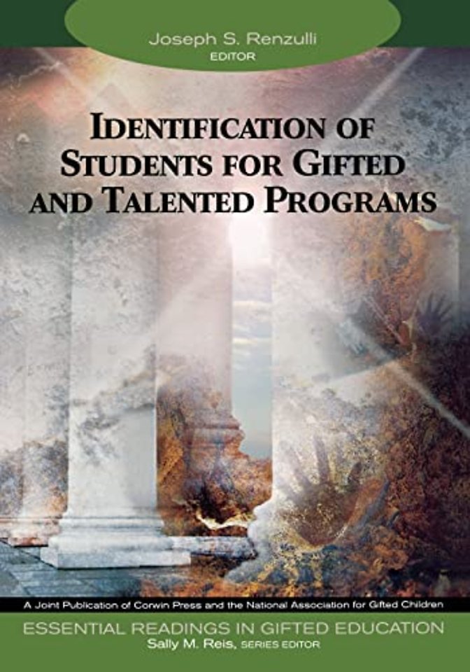 Identification of Students for Gifted and Talented Programs