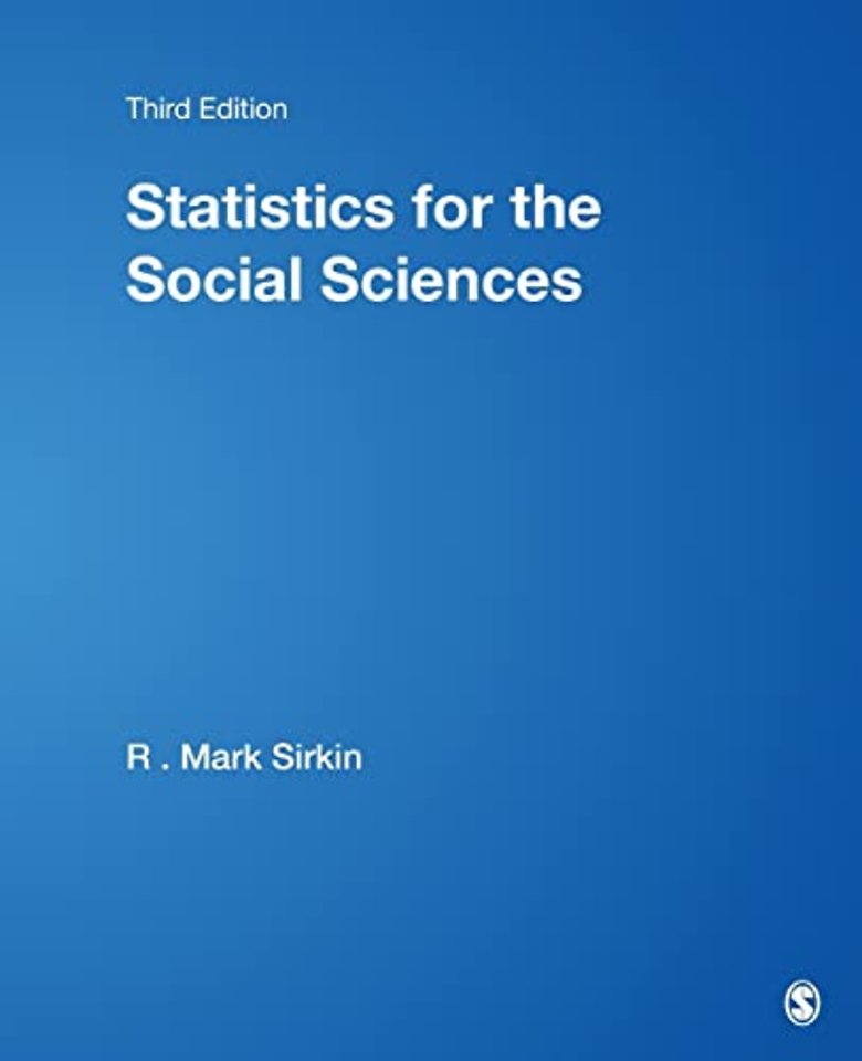 Statistics for the Social Sciences