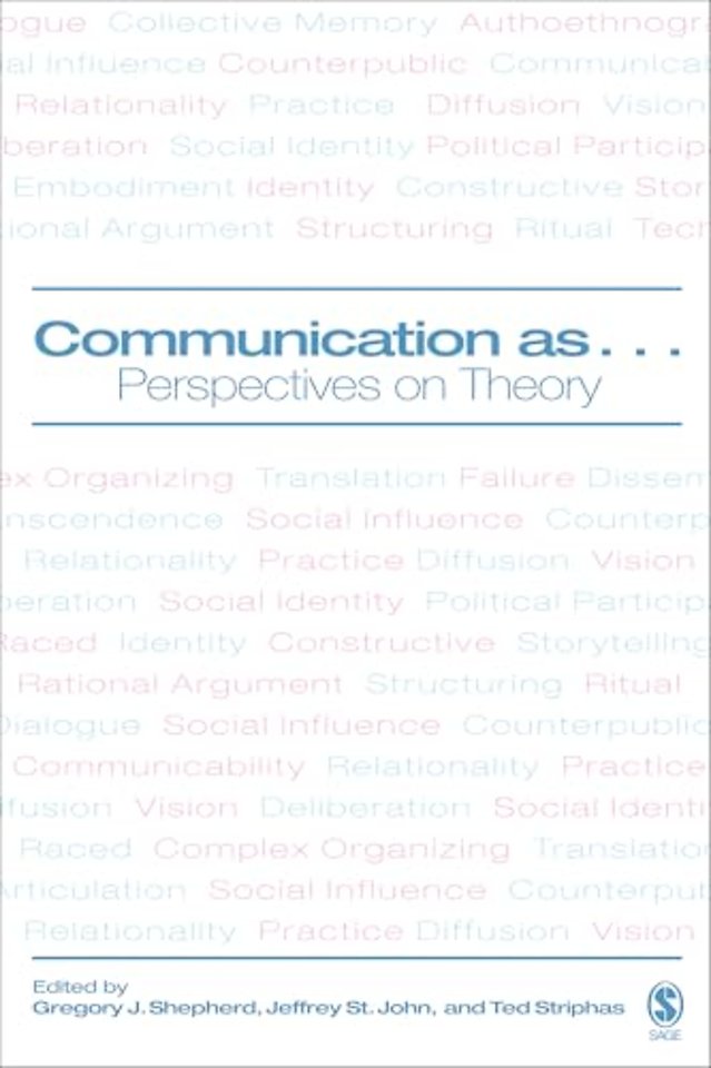 Communication as ...