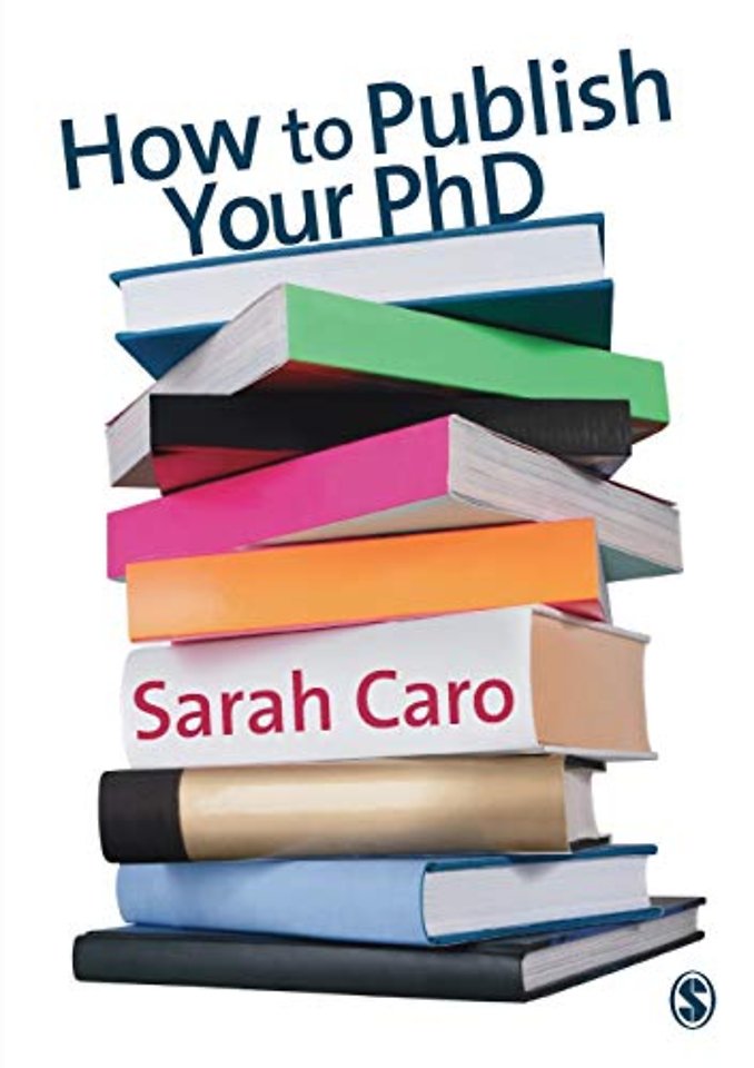 How to Publish Your PhD