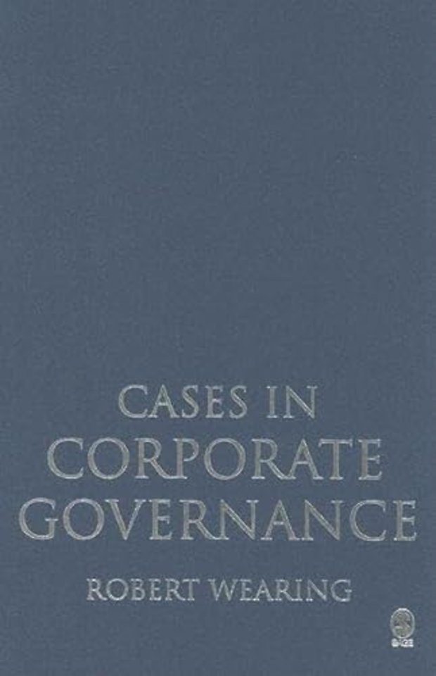 Cases in Corporate Governance