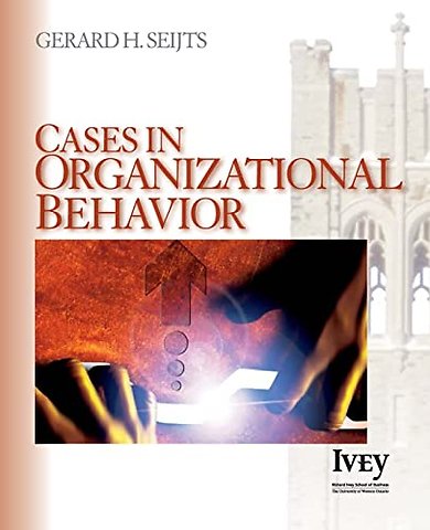 Cases in Organizational Behavior