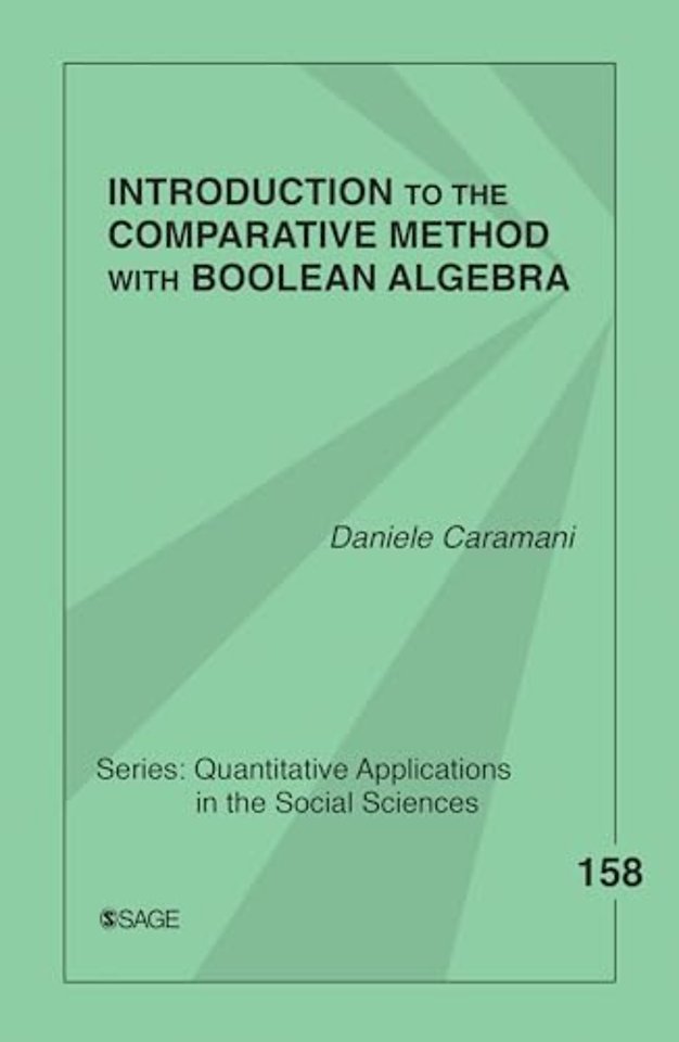 Introduction to the Comparative Method With Boolean Algebra