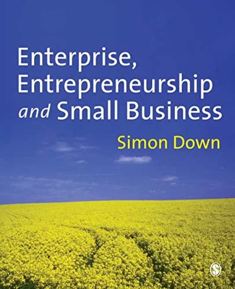 Enterprise, Entrepreneurship and Small Business