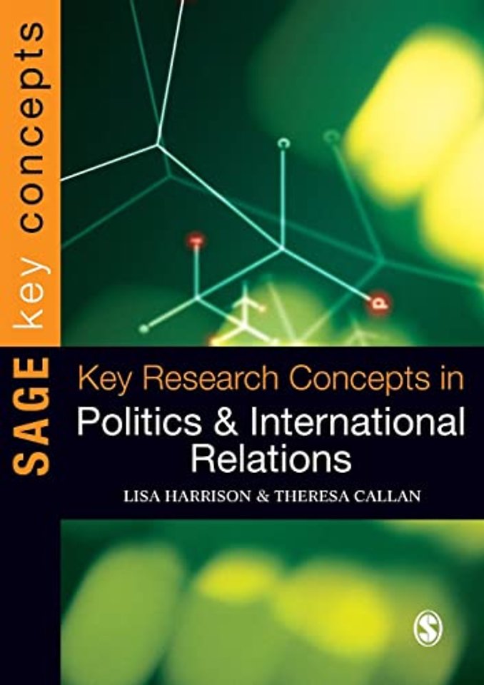 Key Research Concepts in Politics and International Relations