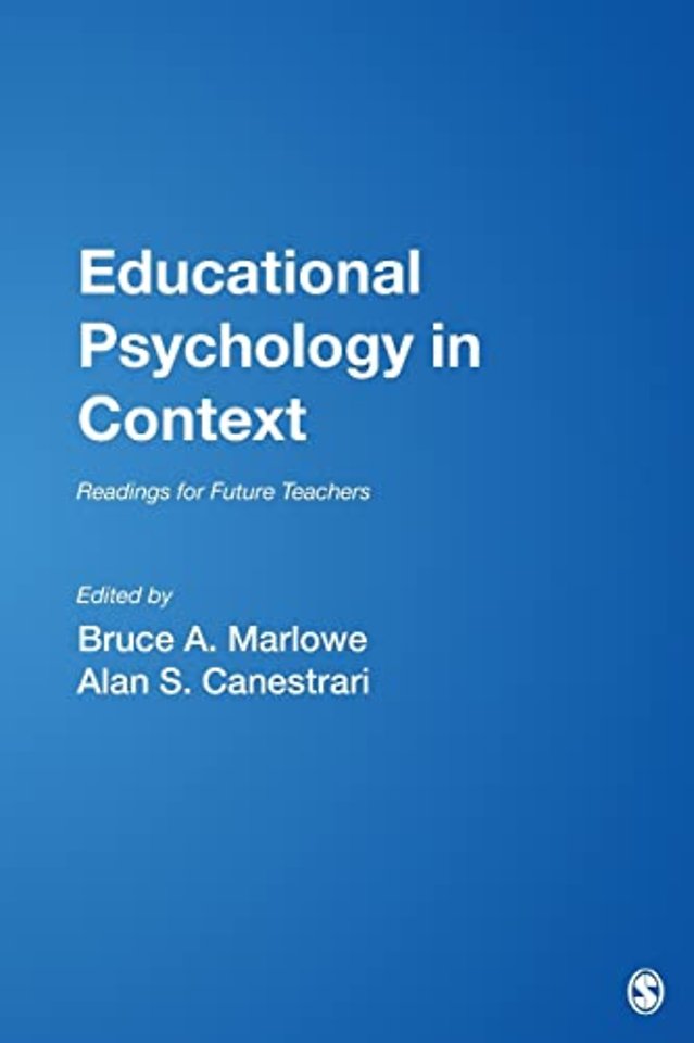 Educational Psychology in Context