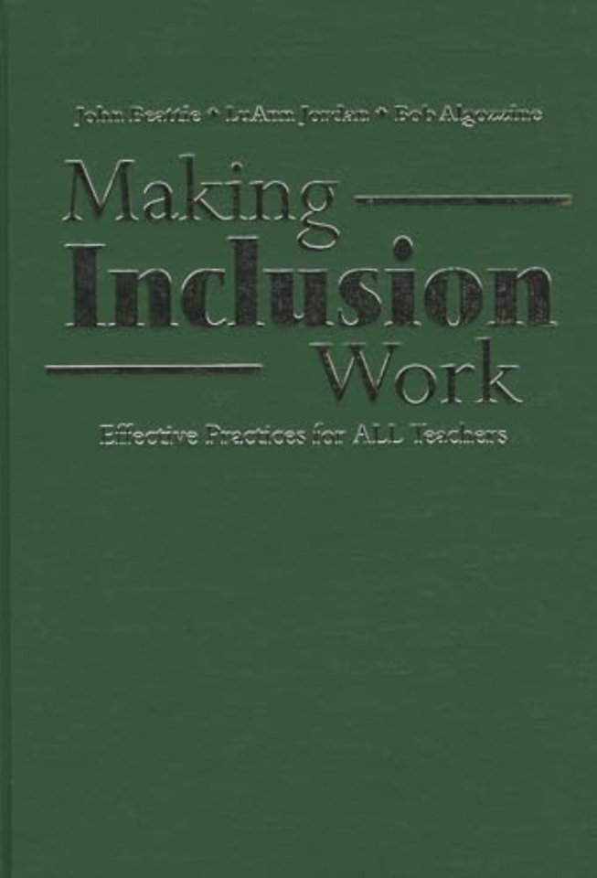 Making Inclusion Work