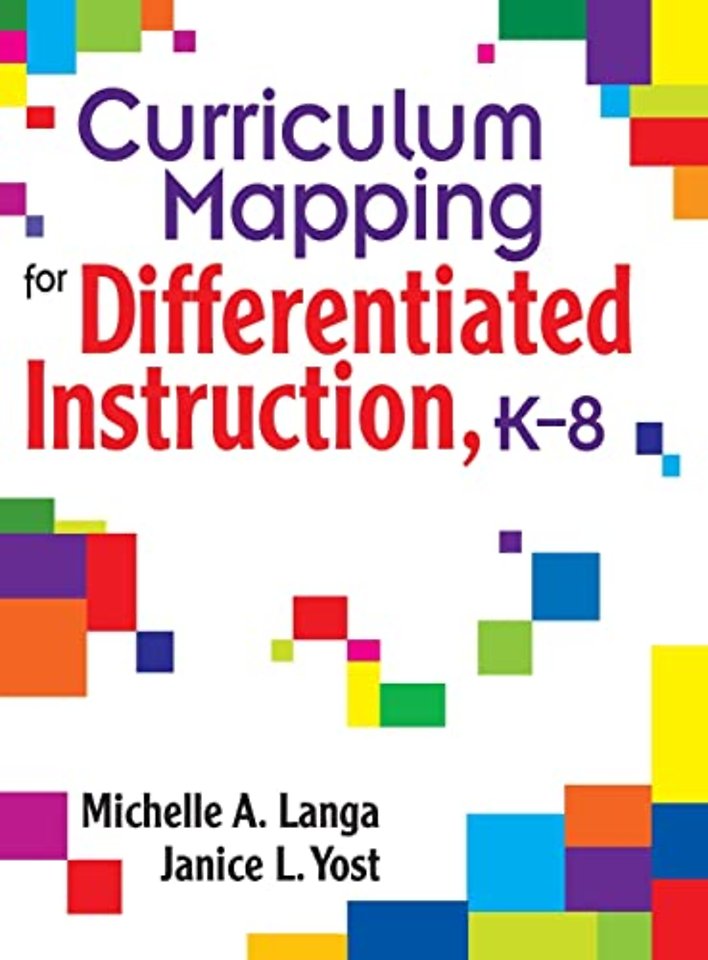 Curriculum Mapping for Differentiated Instruction,  K-8