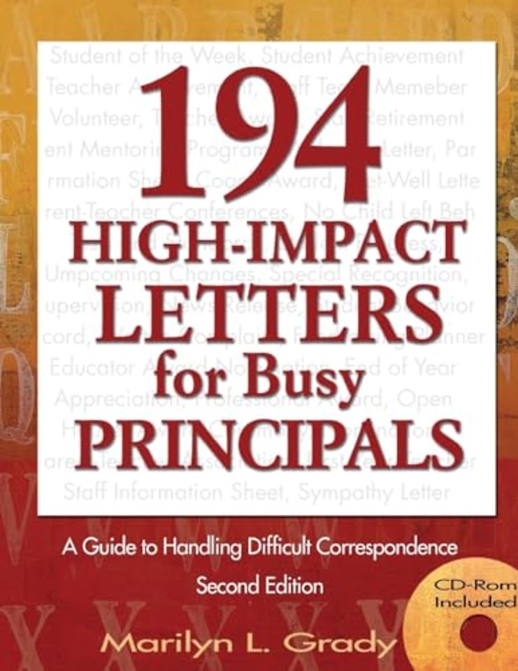 194 High-Impact Letters for Busy Principals