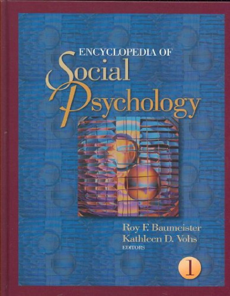 Encyclopedia of Social Psychology