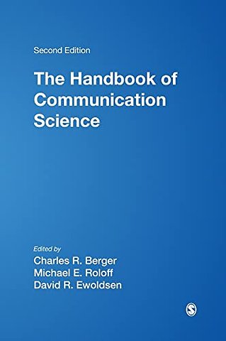 The Handbook of Communication Science