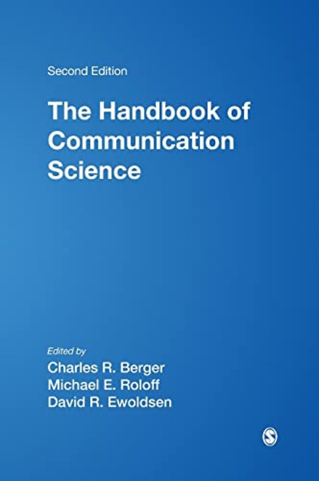 The Handbook of Communication Science