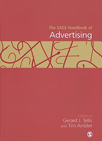 The SAGE Handbook of Advertising