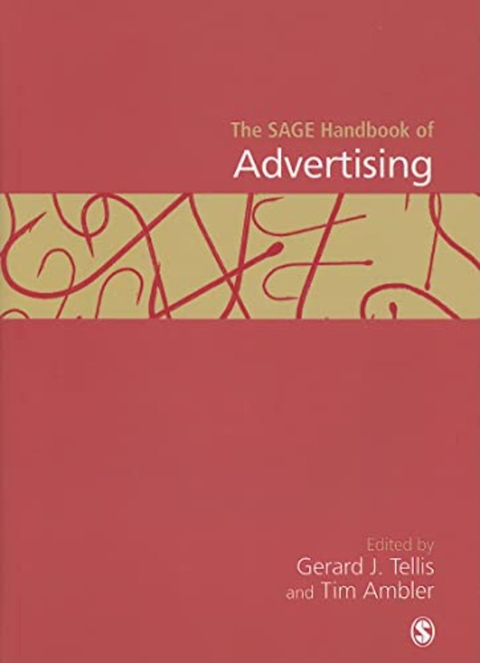 The SAGE Handbook of Advertising