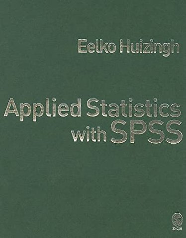 Applied Statistics with SPSS