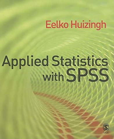 Applied Statistics with SPSS