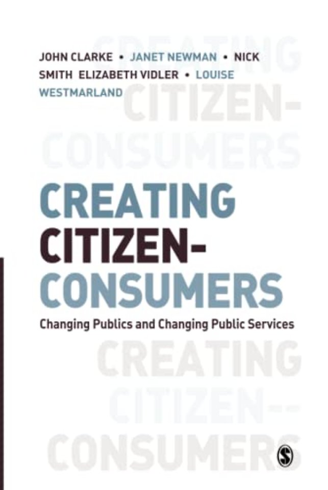 Creating Citizen-Consumers