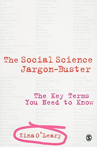 The Social Science Jargon Buster