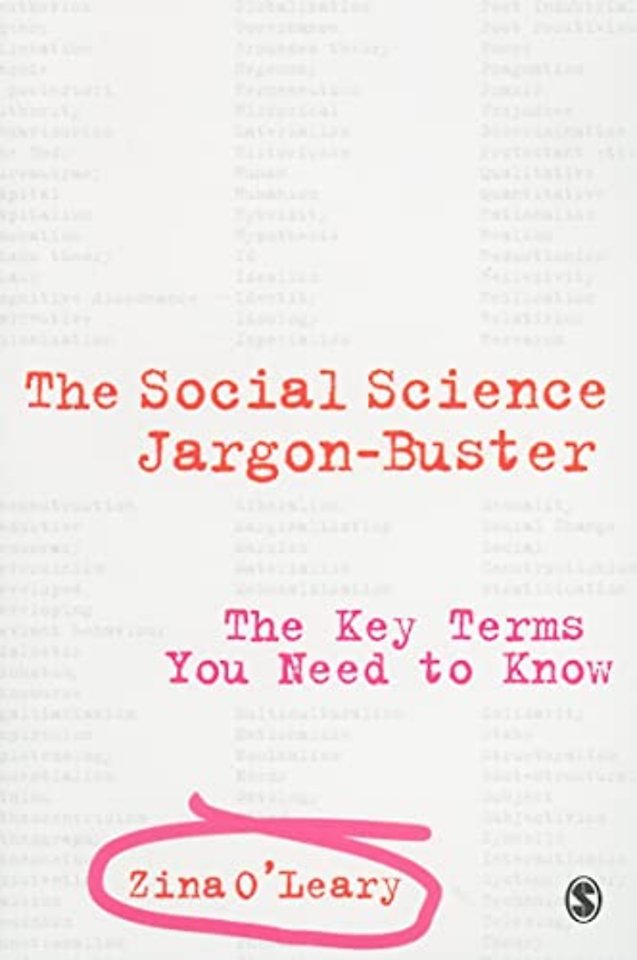 The Social Science Jargon Buster