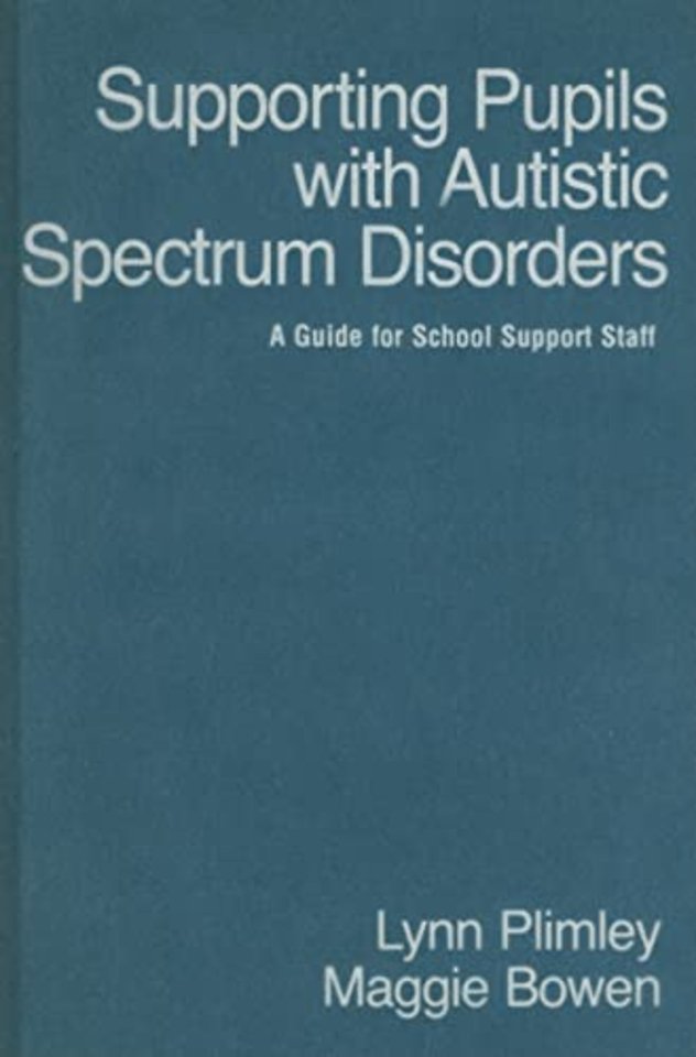 Supporting Pupils with Autistic Spectrum Disorders