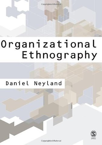 Organizational Ethnography