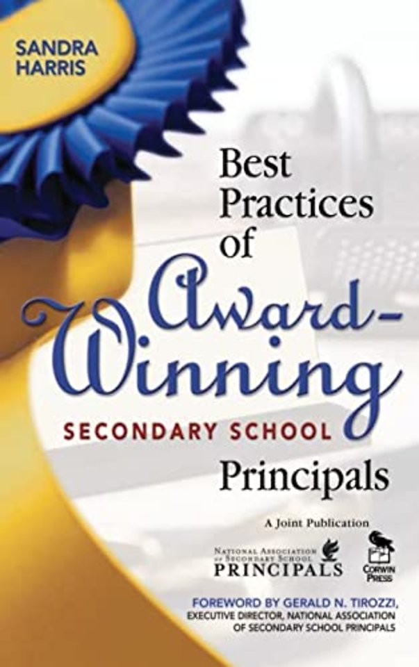 Best Practices of Award-Winning Secondary School Principals