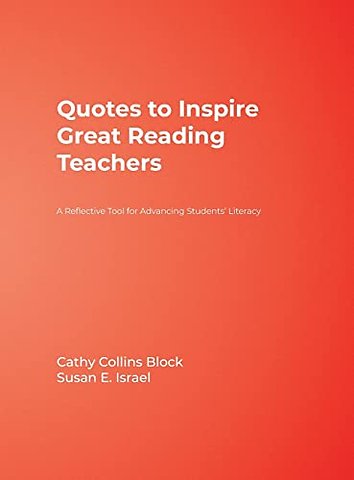 Quotes to Inspire Great Reading Teachers
