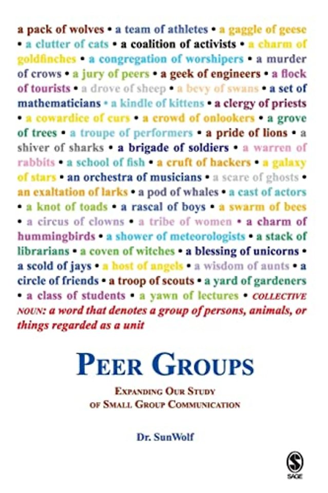 Peer Groups