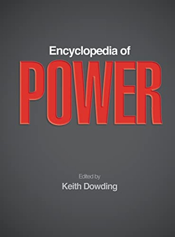 Encyclopedia of Power