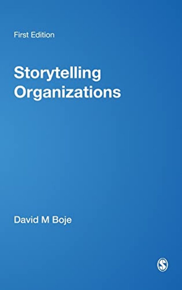 Storytelling Organizations