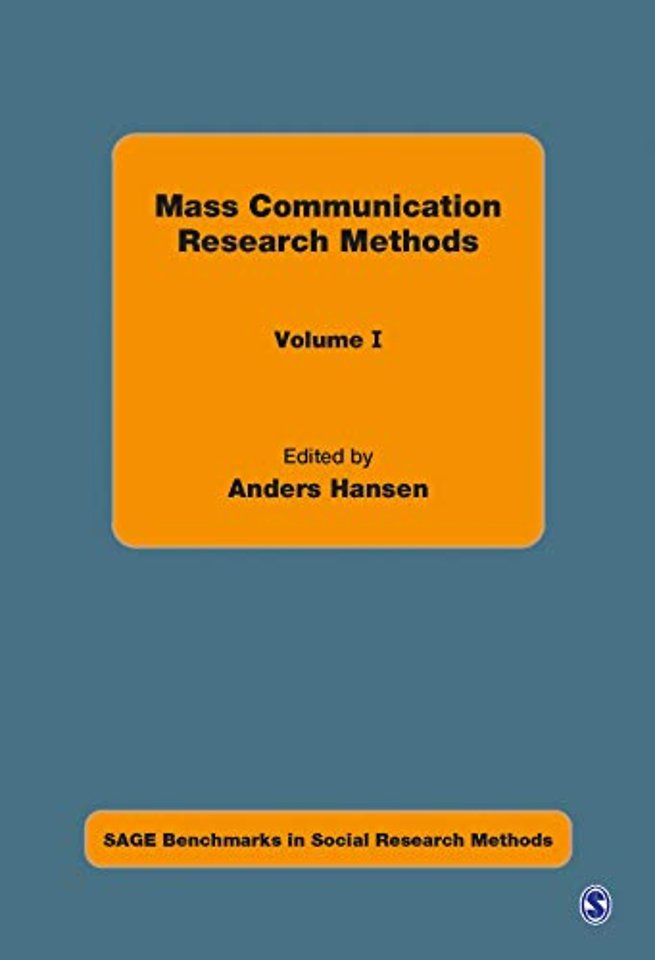 Mass Communication Research Methods