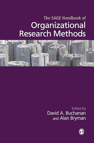 The SAGE Handbook of Organizational Research Methods