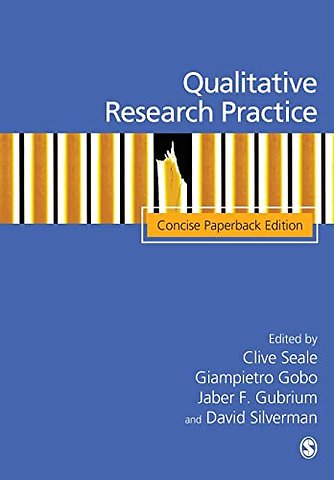 Qualitative Research Practice