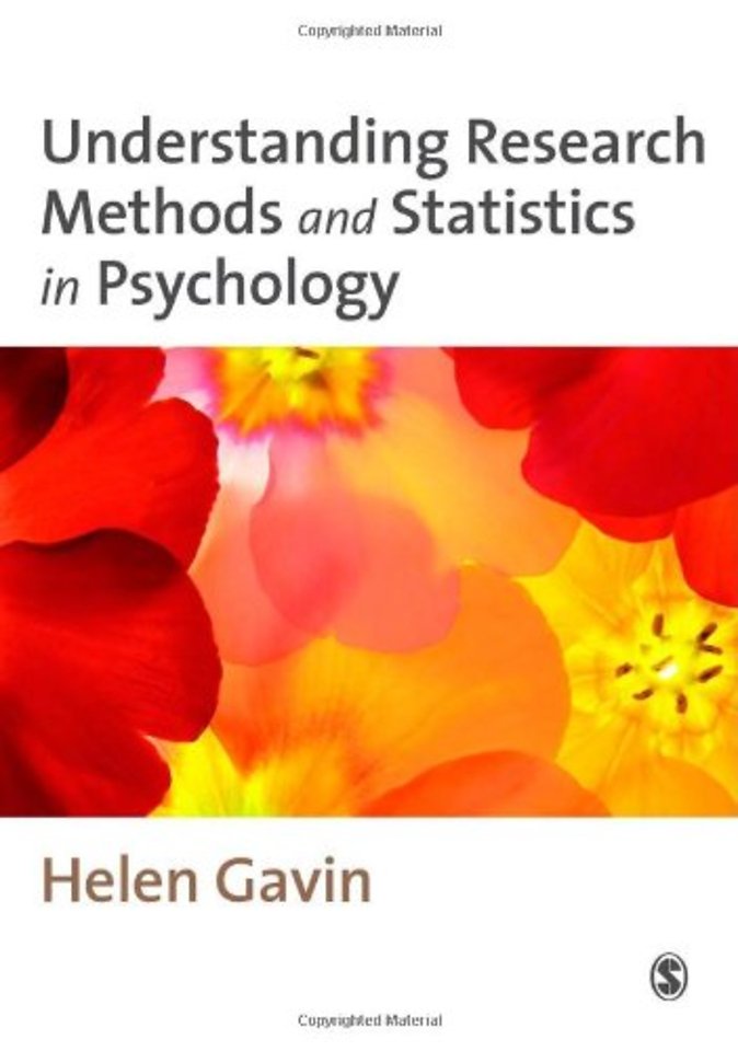 Understanding Research Methods and Statistics in Psychology
